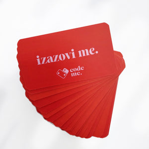 kartice igra za parove izazovi poklon za dvoje razbijanje rutine
