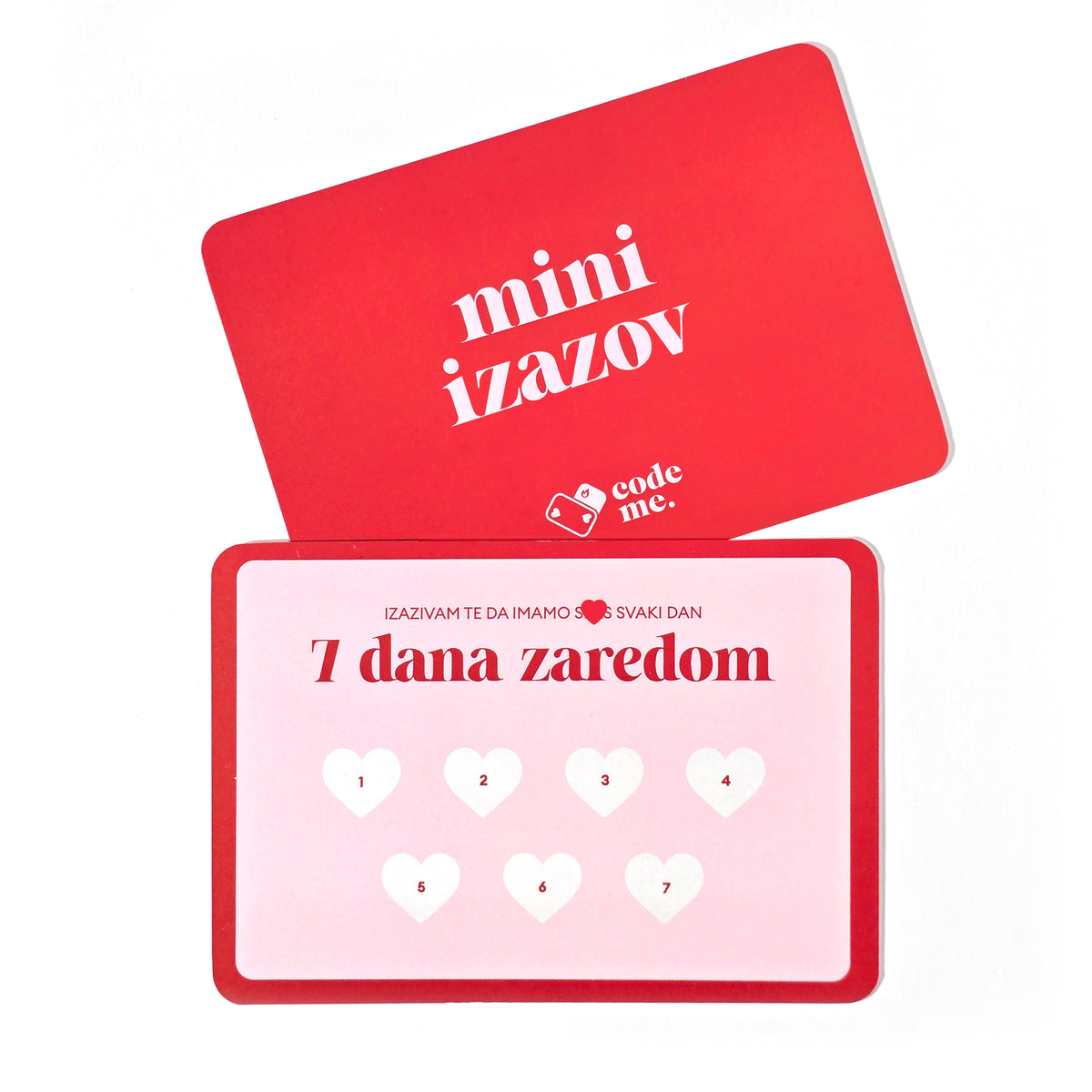 mini izazov za parove 7 dana poklon za dvoje romantičan poklon razbijanje rutine