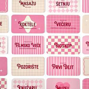 Romantični poklon za nju i njega – ideje za dejtove i razbijanje rutine
